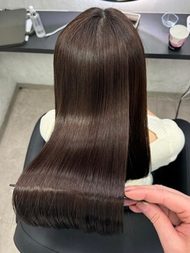 エクシーズ 新宿(XYZ) 髪質改善トリートメント/イメチェンヘアスタイル/美髪のススメ