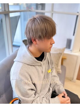 コレロ ヘアー(KORERO hair) 10代、20代に大人気、ミルクティーベージュ