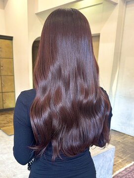 ヘアーアイスカルテット(HAIR ICI QUARTET) 10代20代30代可愛い韓国風チェリーレッドピンクカラー透明感