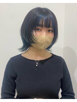 ゼン(ZEEN)&nbsp;インナーブルー＆ボブウルフ