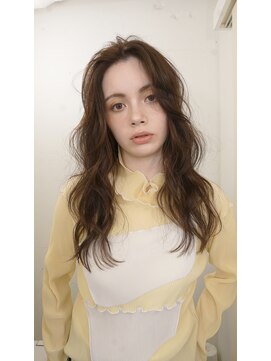 レコ(LECO) ブリーチなしハニーオリーブブラウンカラーダブルカラー