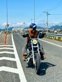 フロー(Flow) Harley-Davidsonに乗ってます!色々な場所に訪れてます♪