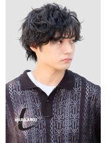 ラレイ ハラジュク(Lalei harajuku)&nbsp;原宿ツイストスパイラルパーマメンズパーマシャドウパーマメンズ