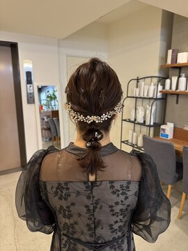 ロカリタ キョウト 四条大宮店(ROCAReTA kyoto) 編み下ろしスタイル