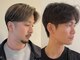 カンナ オーガニック ヘアデザイン(CANNA ORGANIC & HAIR DESIGN)の写真/［メンズカット¥6600］流行の理容室風なスタイルでワンランクUP☆オフィス映えなら［CANNA/代官山］