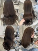 透明感たっぷり【オリーブベージュ】