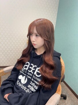 ブランシスヘアー(Bulansis Hair) ほんのりピンクブラウン！