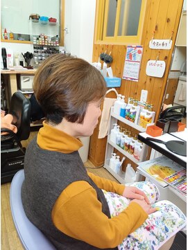 シキサイ(四季彩) ショートカット アンバランス