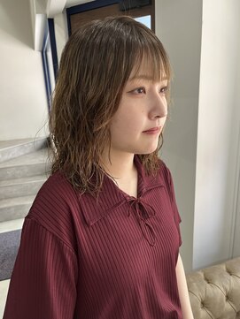 ウクラ バイ レシッド 池袋(uchla by rcid) ダメージしやすい髪にオススメ☆ニュアンス酸性パーマ