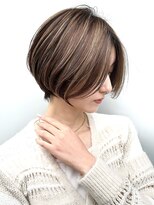 アンド ストーリーズ(&STORIES)&nbsp;ショートボブ30代40代50代似合わせナチュラル小顔【倉田】