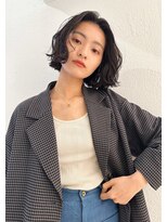 ノーカ 代官山(nohka)&nbsp;ボブのパーマースタイル