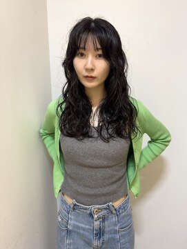 ディー(DEE) long perm