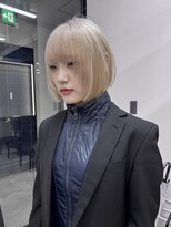 ゴートゥデイ 福岡大名Bellus店(GO TODAY)&nbsp;ホワイトブロンド