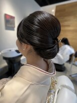 ソーコ(SOKO)&nbsp;和装シニヨン