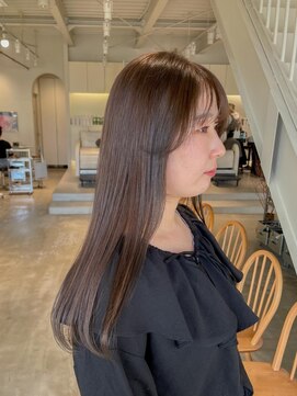 グリーン(green) カノ:まろやかオリーブベージュ