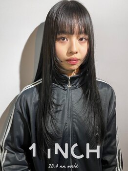 ワンインチ(1 inch)の写真/BYKARTE treatment.”素髪のような扱いやすさを。” 