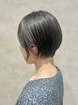 エンクス(enx) ホワイトグレージュデジタルパーマミニウルフ鶴ヶ峰 YS64