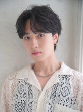 ニューヨークニューヨークマザーズ(NYNY Mothers) アップバング/ナチュラルウェーブ/ツーブロック/韓国風