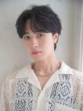 ニューヨークニューヨークマザーズ(NYNY Mothers) アップバング/ナチュラルウェーブ/ツーブロック/韓国風