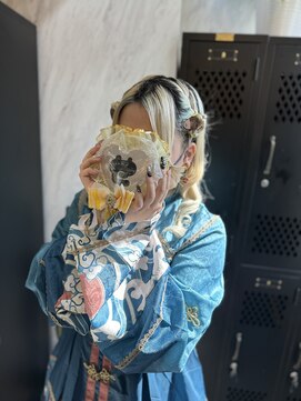 ヴァイス 渋谷店(VAICE) ライブ前ヘアセット/ひつじアレンジ