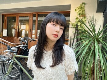 ルービック 梅田茶屋町(Rubik)の写真/【梅田茶屋町】クセや広がりをしっかりカバーし思わず触りたくなる艶サラ髪へ♪[大阪梅田駅/髪質改善]
