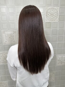 トリエラ 池袋(TRIELA) ピンクブラウンロング