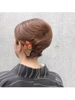 夢京都 高台寺店&nbsp;【和装向き】王道“夜会巻”スタイル