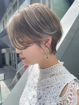 ヌード(NUDE) NUDE ハンサムショート フェザーショート 大人ショートボブ