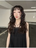 ネオガーリーなウェーブスタイル