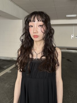 ムジーク(Musiiik) ネオガーリーなウェーブスタイル