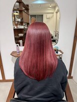 ルイ(ROUIS produced by LUCK 津田沼)&nbsp;ROUIS津田沼 夏っぽ暖色カラー