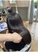 艶髪ストレート