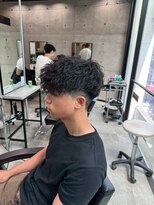 イーラ(era) バロックパーマパーマ/メンズ/刈り上げ/眉毛/ツイスト