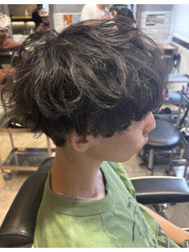 エイトメン 池袋店(EIGHT MEN) ナチュラルシャドウパーマ