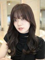 エアー 銀座(air)&nbsp;ロングレイヤー/韓国風/髪質改善/ヨシンモリ