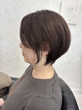 ロア 熊本(LOA) 大人綺麗なショートボブ 10代20代30代40代