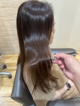 フェリエットバイビークール(feliette by Be-COOL) 【feliette】パヤ毛なおしストレート！！！