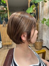 シアン(CYAN)&nbsp;耳掛けショートボブ