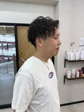 メンズサロン スイ 春日井(MEN'S salon SUI) 波打ちスパイラルパーマ