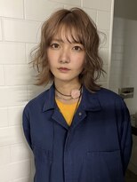 ロジ(loji)&nbsp;ボブレイヤー×ショコラベージュ