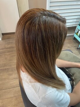 ヘアーサロンエス(Hair salon S) 南柏/南柏駅/柏/柏駅/おおたかの森/髪質改善/縮毛矯正/イルミナ