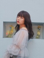 ベレッタ 枚方店(veretta.)&nbsp;美髪育成/ブリーチなし/透明感/ショコラブラウン/くびれレイヤー