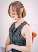 大人気フェイスレイヤーボブ 20代30代40代