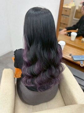 モアムー(Moremuu) インナーカラー