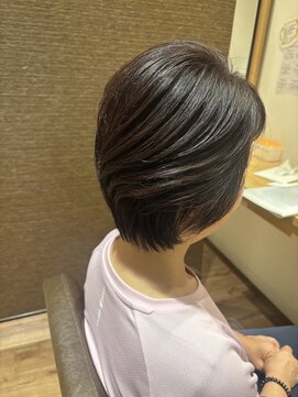 サザエ(SAZAE) 乾かすだけでまとまる艶ショート