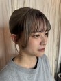 ブリックアブラック(BRIC A BRAC hair garage)&nbsp;熊谷 夏の花