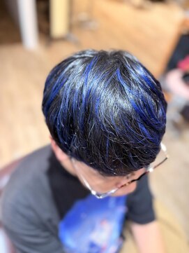 アーチ(ARCH) ブルーハイライト【ARCH片山】