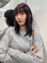 ヌーヴ(Nu:v)&nbsp;レイヤーカット/ラベンダーブラウン