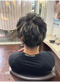 メンズハイトーンカラーパーマ