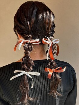 【お呼ばれヘアセット￥4400】クーポンあり★特別な日にはプロのアレンジによる華やかヘアセットで変身♪